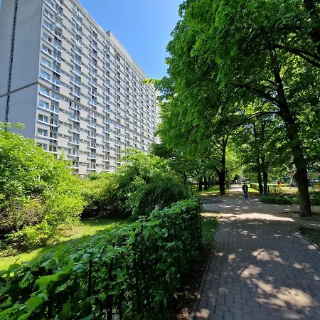 Apartment Graniczna Citycentre Warsaw